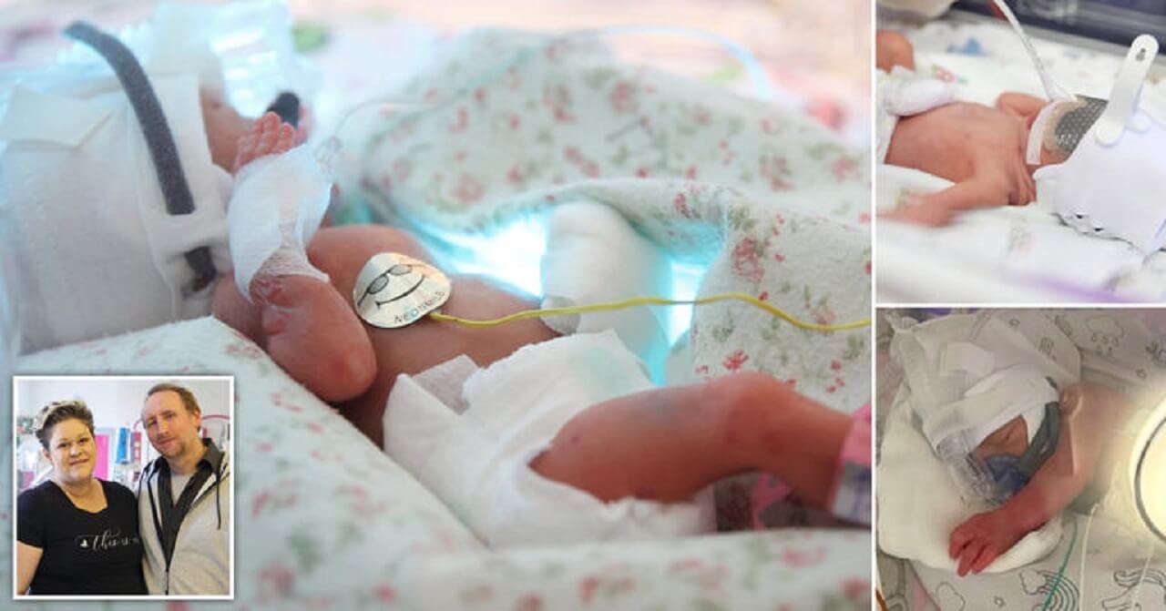 Ez az igazi nagycsalád! Ötös ikreket szült egy hétgyermekes anyuka